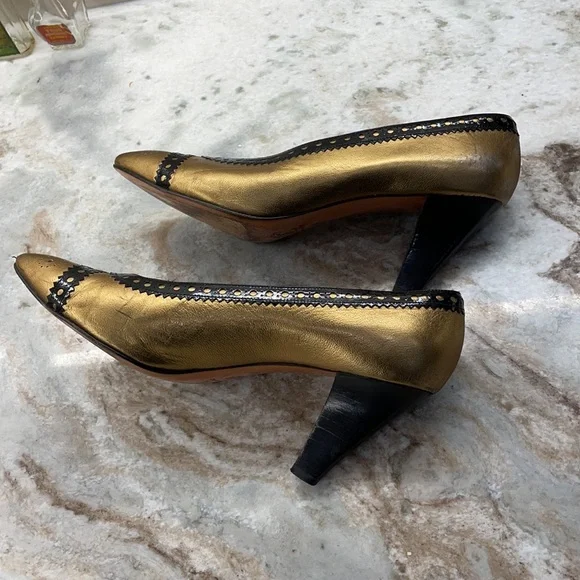Yves Saint Laurent Vintage Heels - Picture 7 of 14